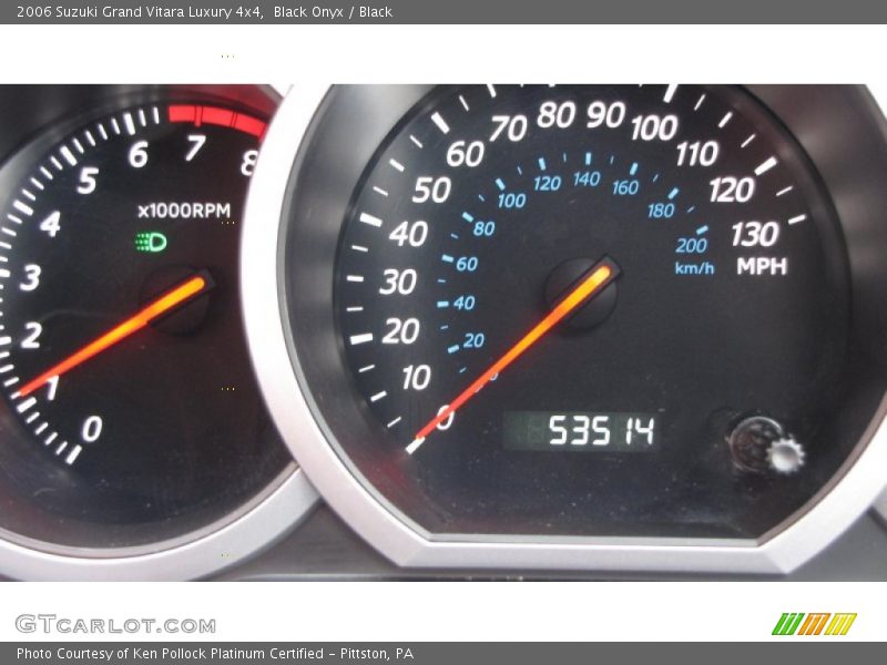 Black Onyx / Black 2006 Suzuki Grand Vitara Luxury 4x4