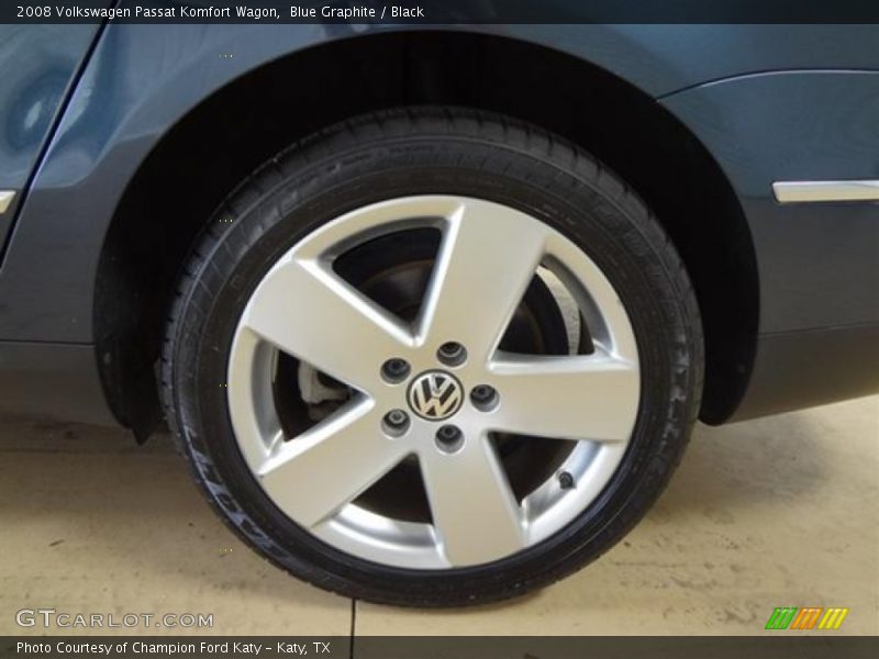  2008 Passat Komfort Wagon Wheel
