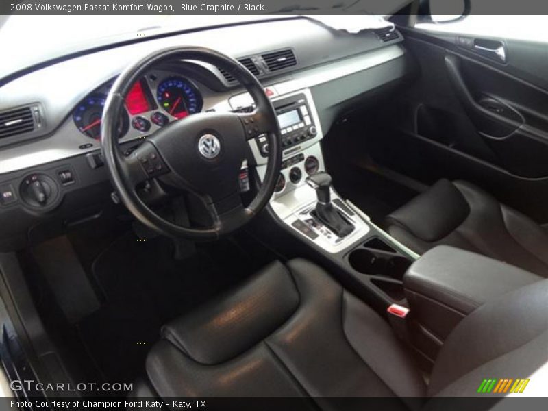 Dashboard of 2008 Passat Komfort Wagon
