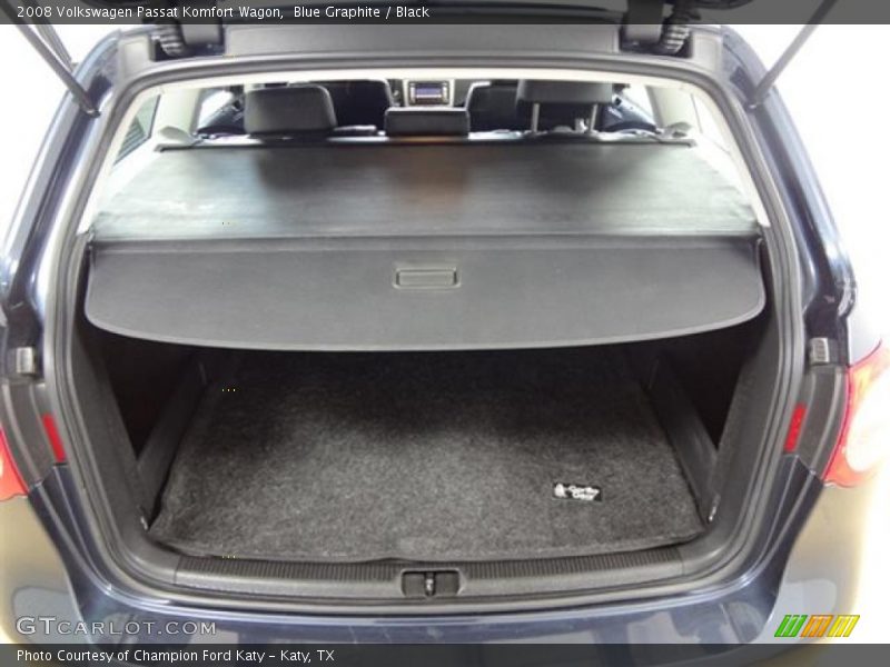 Blue Graphite / Black 2008 Volkswagen Passat Komfort Wagon