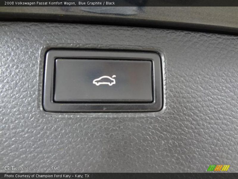Blue Graphite / Black 2008 Volkswagen Passat Komfort Wagon