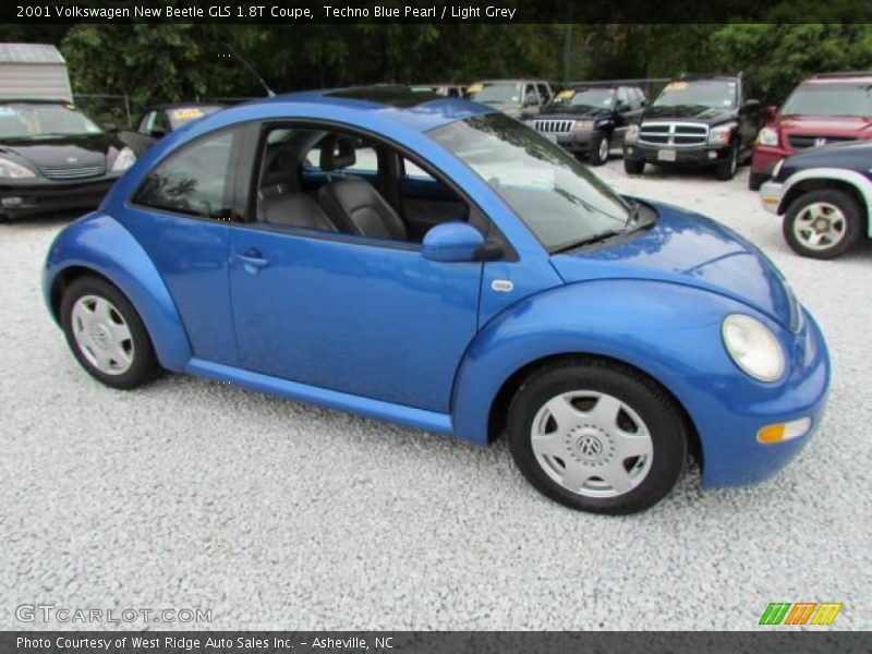  2001 New Beetle GLS 1.8T Coupe Techno Blue Pearl