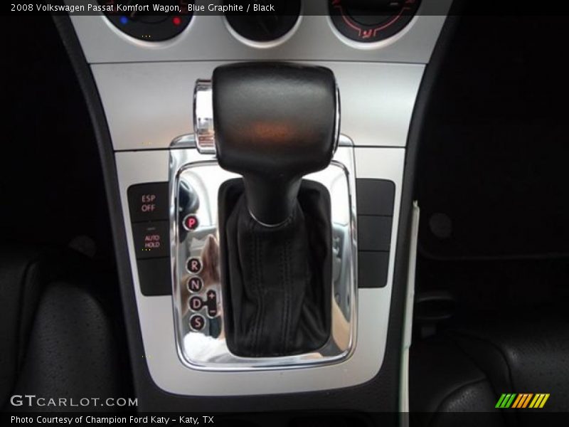 Blue Graphite / Black 2008 Volkswagen Passat Komfort Wagon