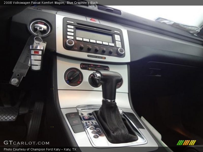  2008 Passat Komfort Wagon 6 Speed Tiptronic Automatic Shifter