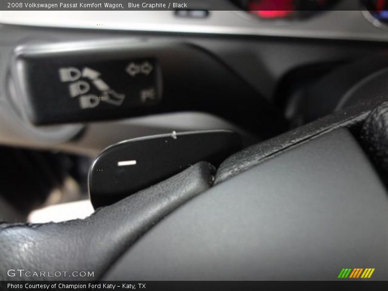 Blue Graphite / Black 2008 Volkswagen Passat Komfort Wagon