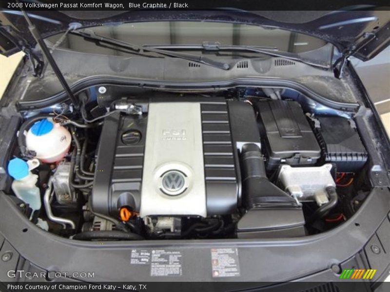  2008 Passat Komfort Wagon Engine - 2.0L FSI Turbocharged DOHC 16V 4 Cylinder