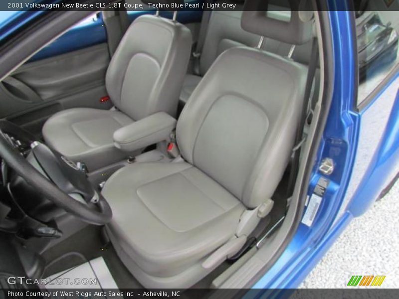  2001 New Beetle GLS 1.8T Coupe Light Grey Interior