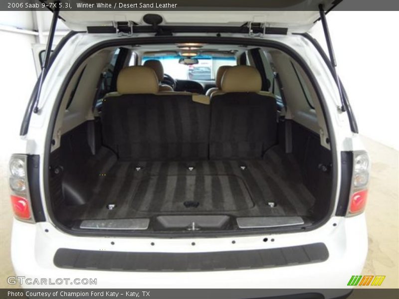  2006 9-7X 5.3i Trunk