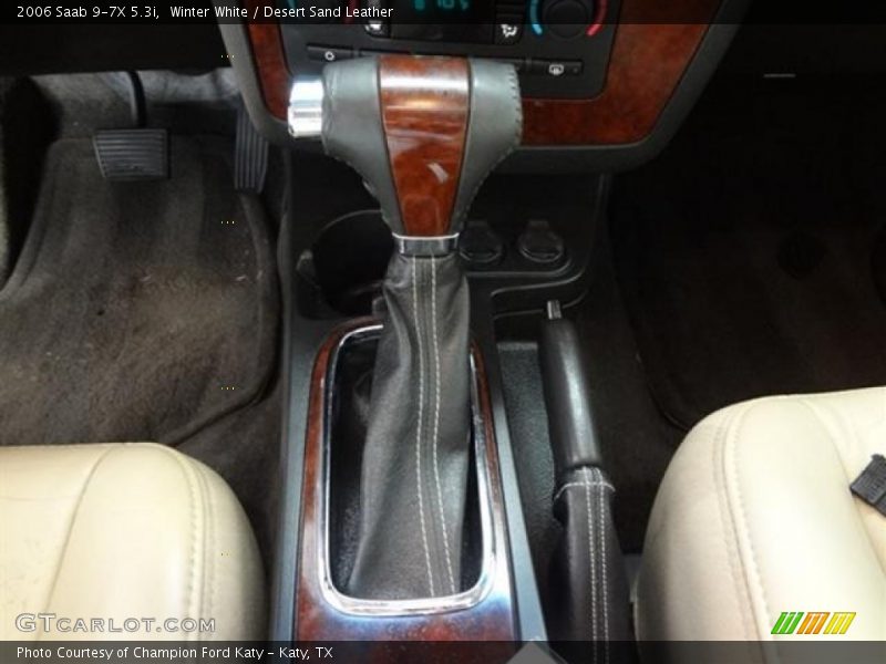 2006 9-7X 5.3i 4 Speed Automatic Shifter