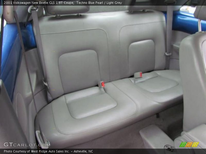 Techno Blue Pearl / Light Grey 2001 Volkswagen New Beetle GLS 1.8T Coupe