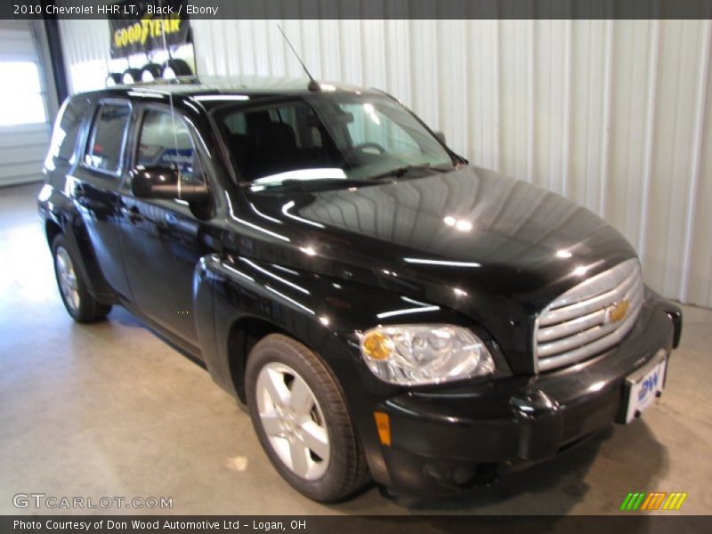 Black / Ebony 2010 Chevrolet HHR LT