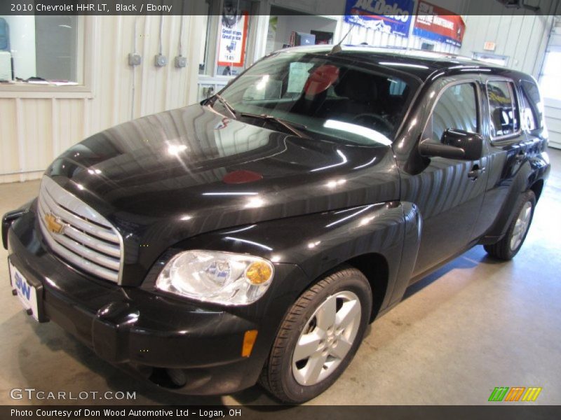 Black / Ebony 2010 Chevrolet HHR LT
