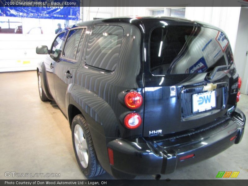 Black / Ebony 2010 Chevrolet HHR LT
