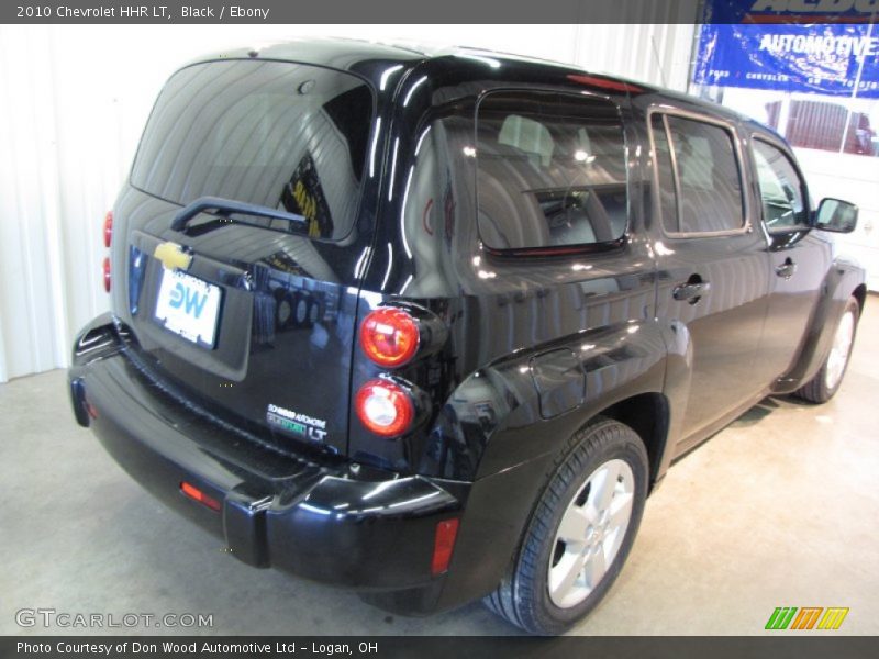 Black / Ebony 2010 Chevrolet HHR LT