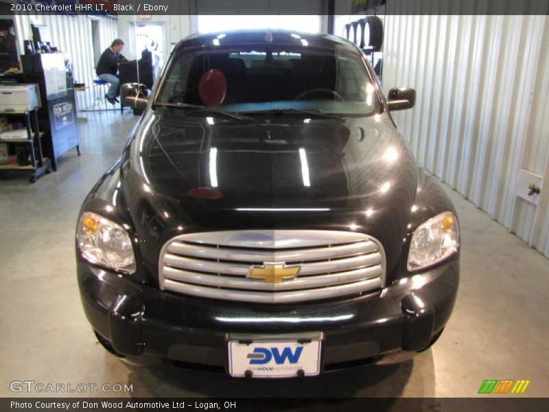 Black / Ebony 2010 Chevrolet HHR LT