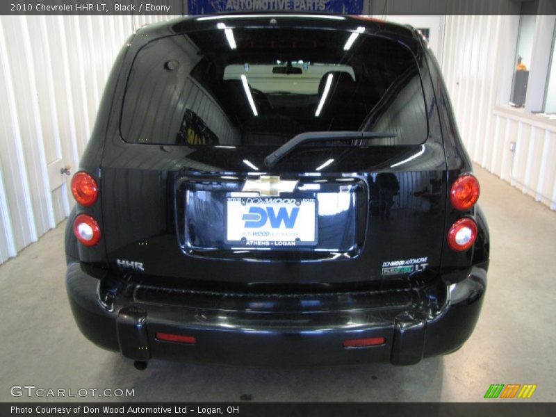 Black / Ebony 2010 Chevrolet HHR LT