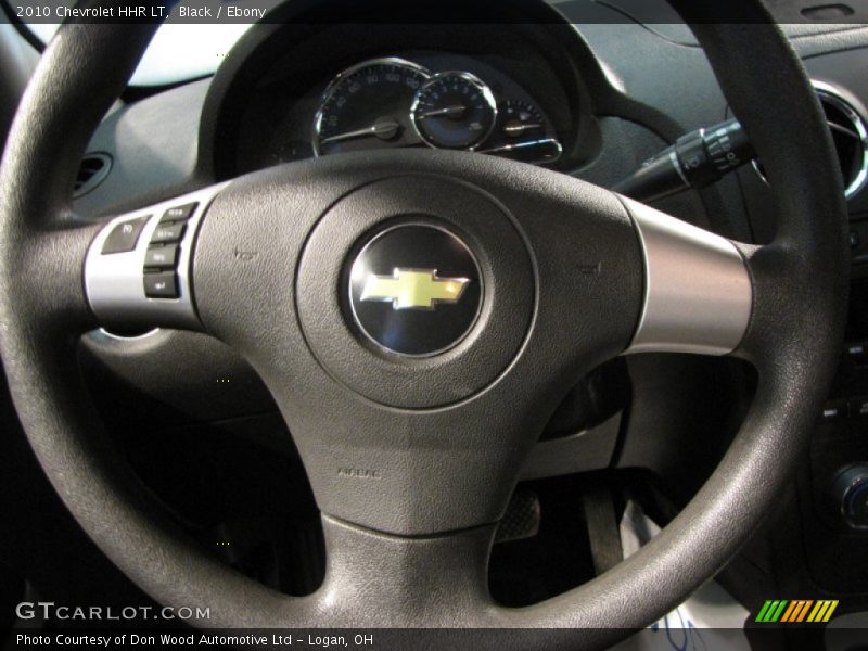 Black / Ebony 2010 Chevrolet HHR LT