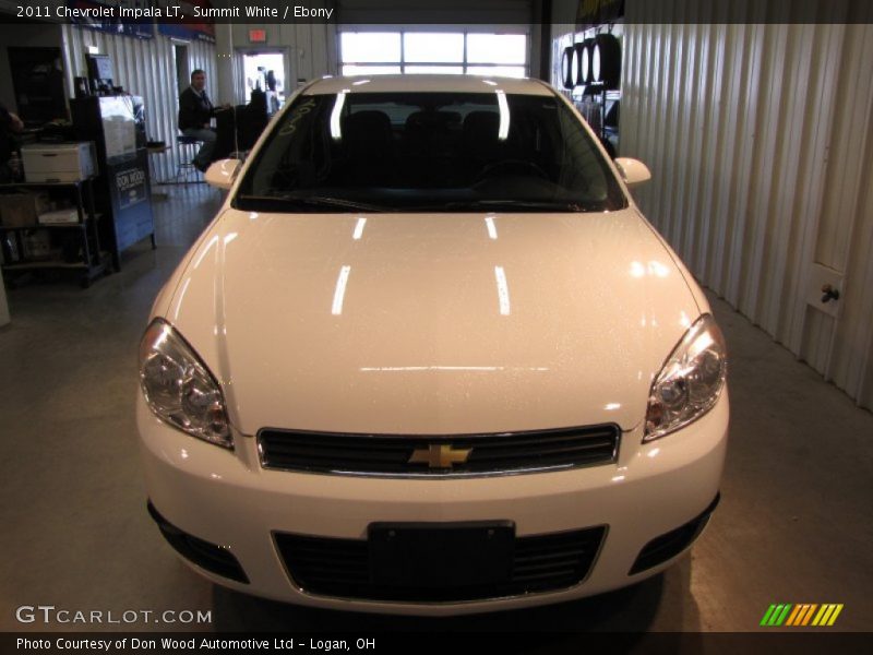 Summit White / Ebony 2011 Chevrolet Impala LT