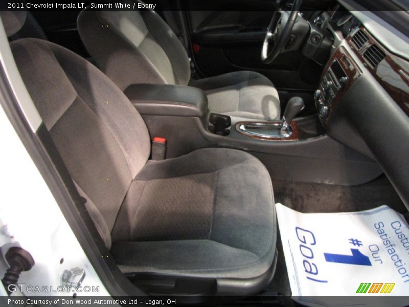 Summit White / Ebony 2011 Chevrolet Impala LT
