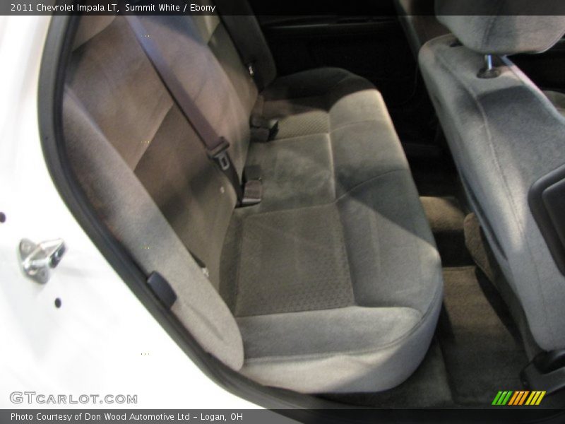 Summit White / Ebony 2011 Chevrolet Impala LT