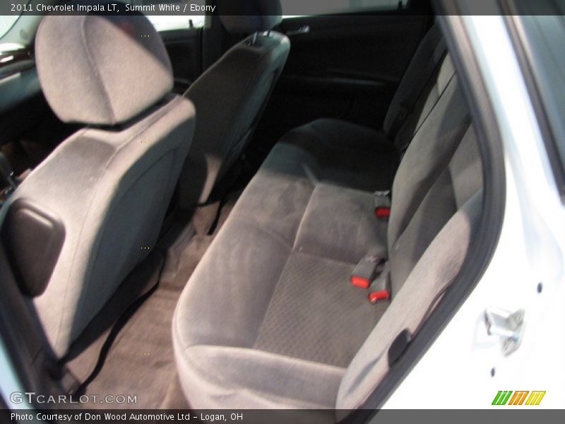 Summit White / Ebony 2011 Chevrolet Impala LT