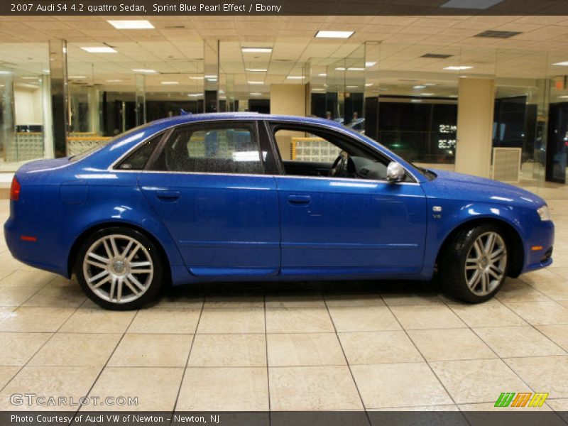  2007 S4 4.2 quattro Sedan Sprint Blue Pearl Effect
