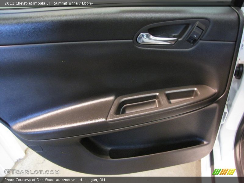 Summit White / Ebony 2011 Chevrolet Impala LT