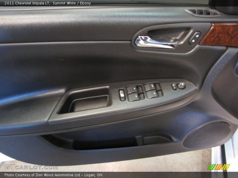 Summit White / Ebony 2011 Chevrolet Impala LT