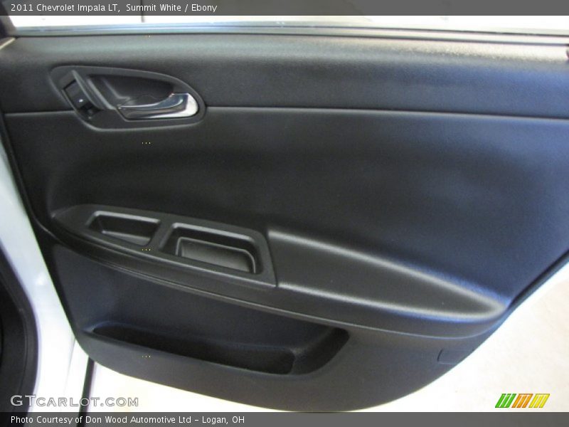Summit White / Ebony 2011 Chevrolet Impala LT
