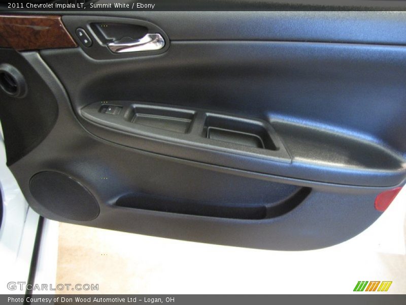 Summit White / Ebony 2011 Chevrolet Impala LT