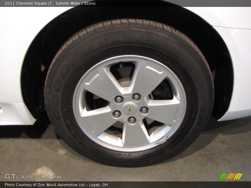 Summit White / Ebony 2011 Chevrolet Impala LT