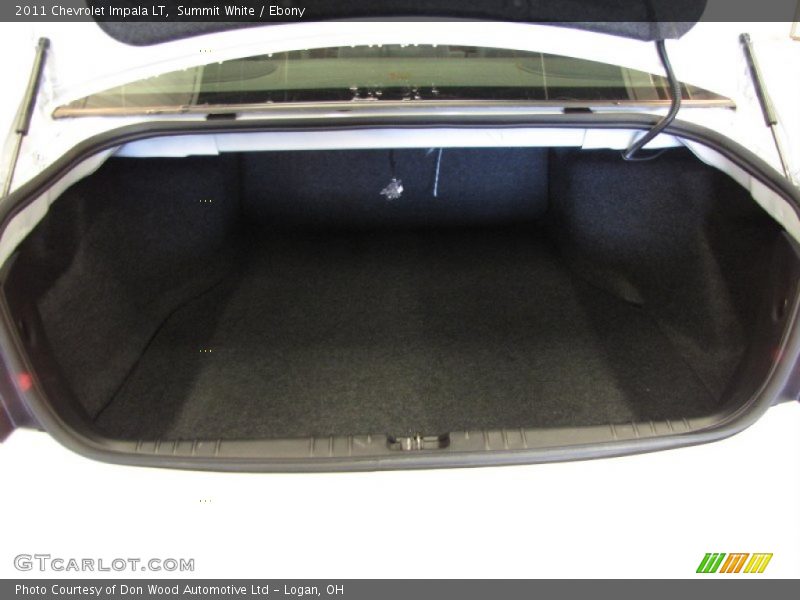 Summit White / Ebony 2011 Chevrolet Impala LT
