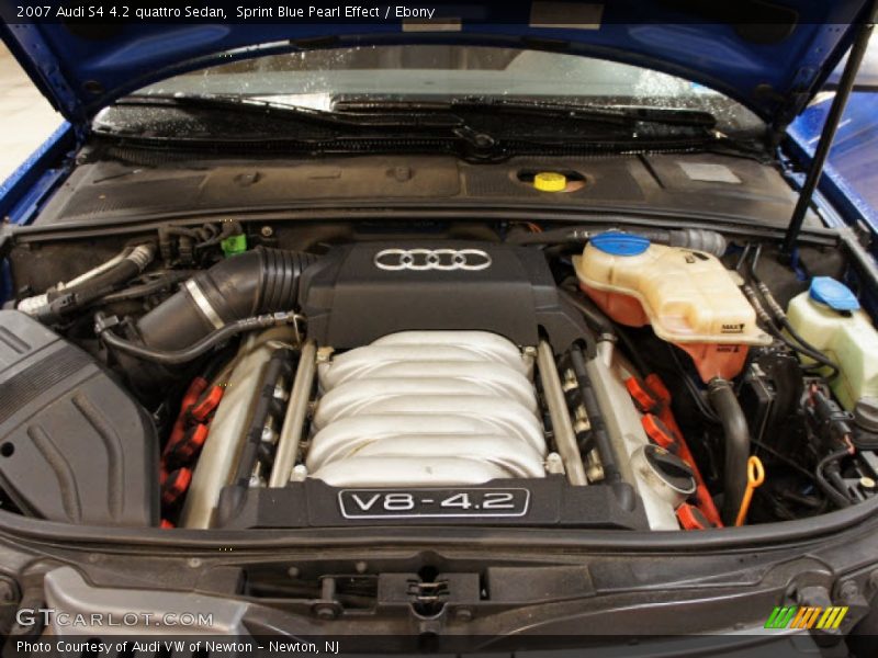  2007 S4 4.2 quattro Sedan Engine - 4.2 Liter DOHC 40-Valve VVT V8