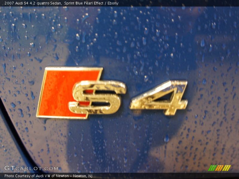  2007 S4 4.2 quattro Sedan Logo