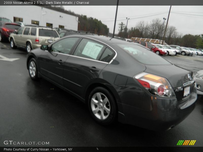 Dark Slate Metallic / Charcoal 2009 Nissan Altima 2.5 SL