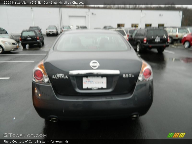Dark Slate Metallic / Charcoal 2009 Nissan Altima 2.5 SL