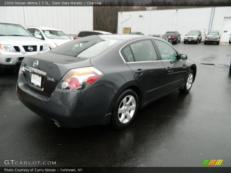 Dark Slate Metallic / Charcoal 2009 Nissan Altima 2.5 SL