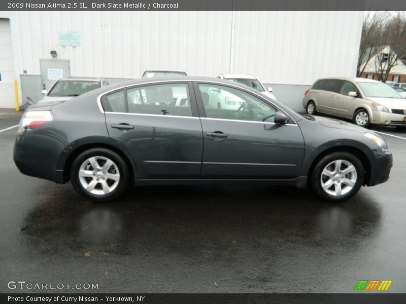 Dark Slate Metallic / Charcoal 2009 Nissan Altima 2.5 SL