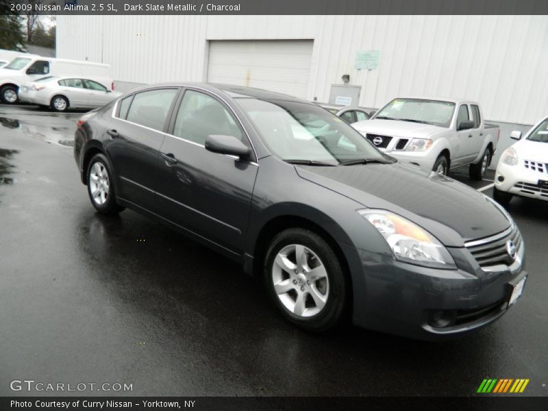 Dark Slate Metallic / Charcoal 2009 Nissan Altima 2.5 SL