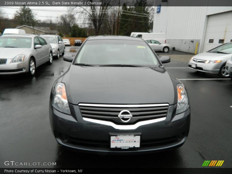 Dark Slate Metallic / Charcoal 2009 Nissan Altima 2.5 SL