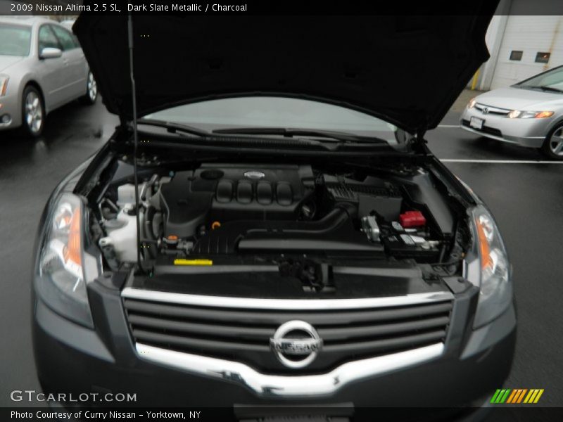 Dark Slate Metallic / Charcoal 2009 Nissan Altima 2.5 SL