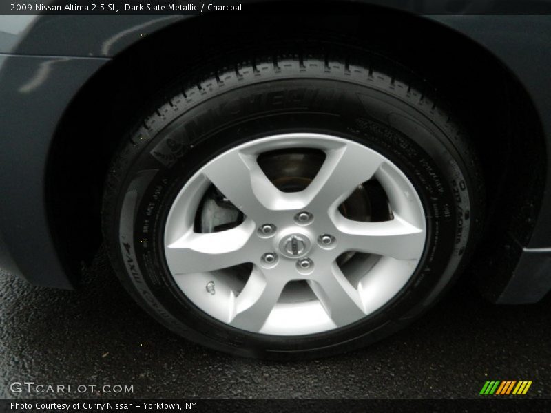 Dark Slate Metallic / Charcoal 2009 Nissan Altima 2.5 SL
