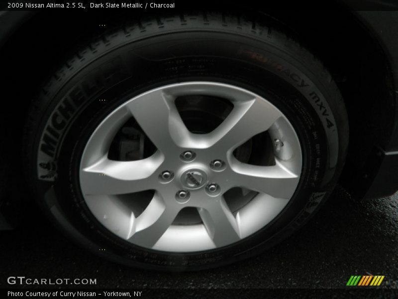 Dark Slate Metallic / Charcoal 2009 Nissan Altima 2.5 SL
