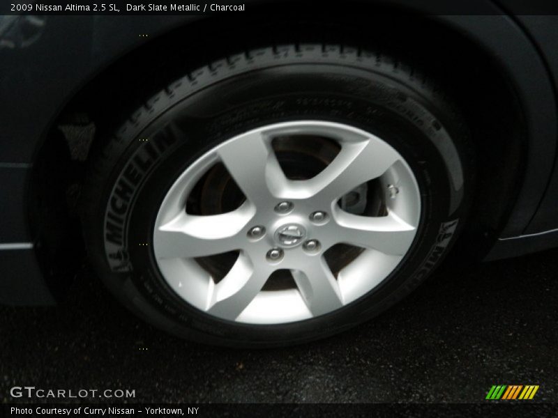 Dark Slate Metallic / Charcoal 2009 Nissan Altima 2.5 SL
