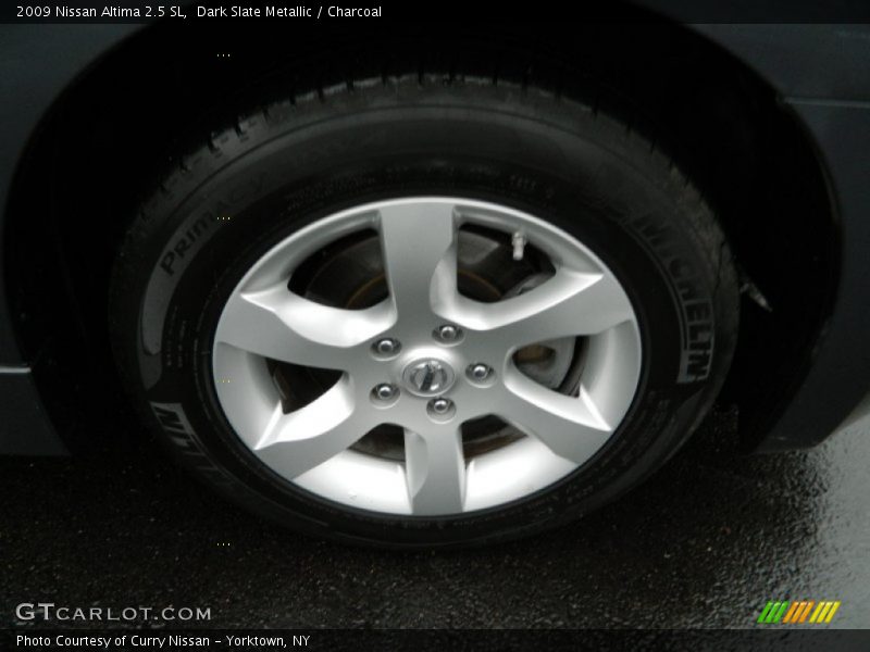 Dark Slate Metallic / Charcoal 2009 Nissan Altima 2.5 SL