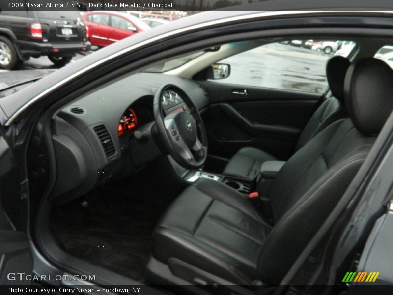 Dark Slate Metallic / Charcoal 2009 Nissan Altima 2.5 SL
