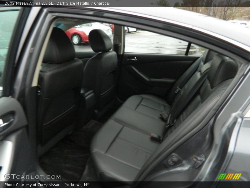 Dark Slate Metallic / Charcoal 2009 Nissan Altima 2.5 SL