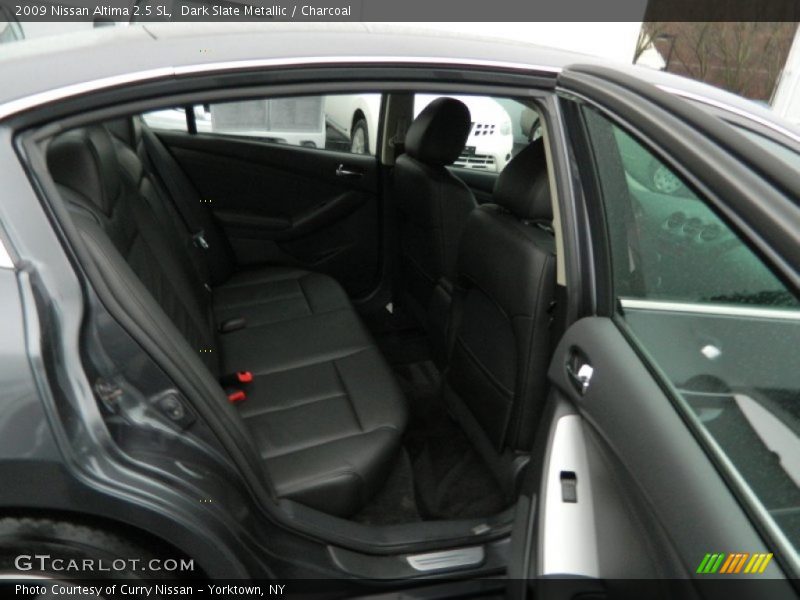 Dark Slate Metallic / Charcoal 2009 Nissan Altima 2.5 SL