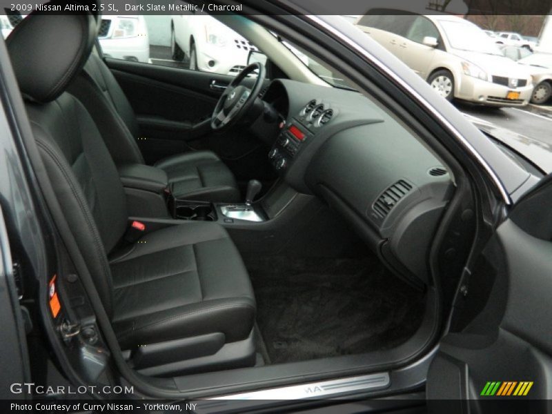 Dark Slate Metallic / Charcoal 2009 Nissan Altima 2.5 SL