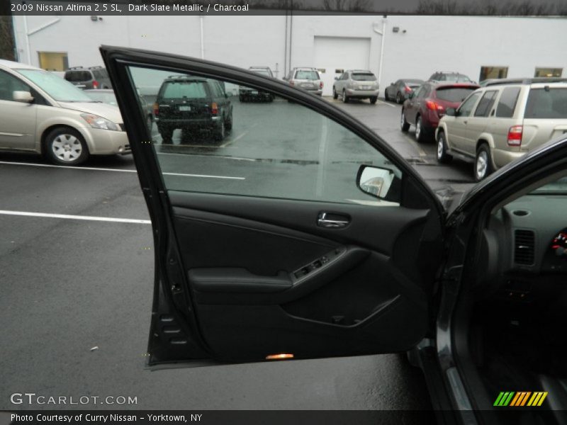 Dark Slate Metallic / Charcoal 2009 Nissan Altima 2.5 SL